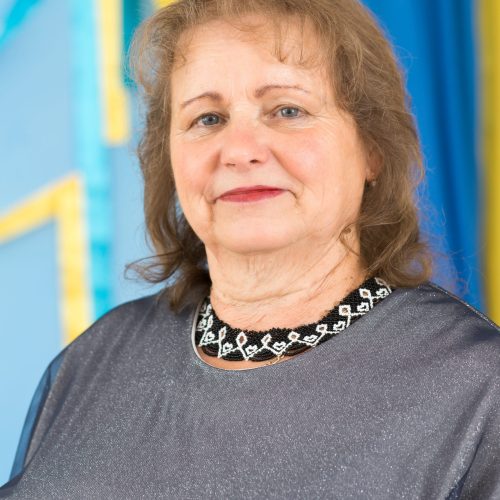 4 фото вчителів, ПІБ та посада кожного _ №2 Рокоча Ніна Степанівна, заступник директора з НВР - Йосип Матлюк